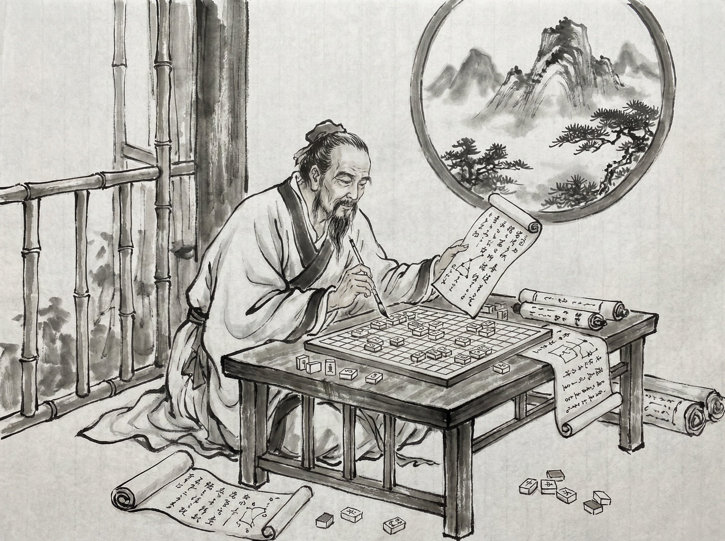 麻将胡了 - 大数定律在麻将中的应用